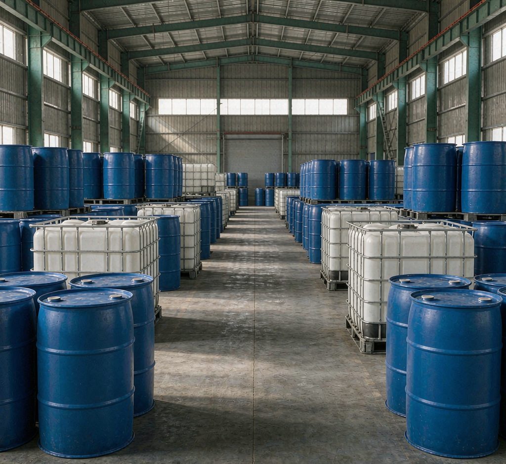 C50N3 油泥分离剂 200L 桶装与 IBC 吨桶包装